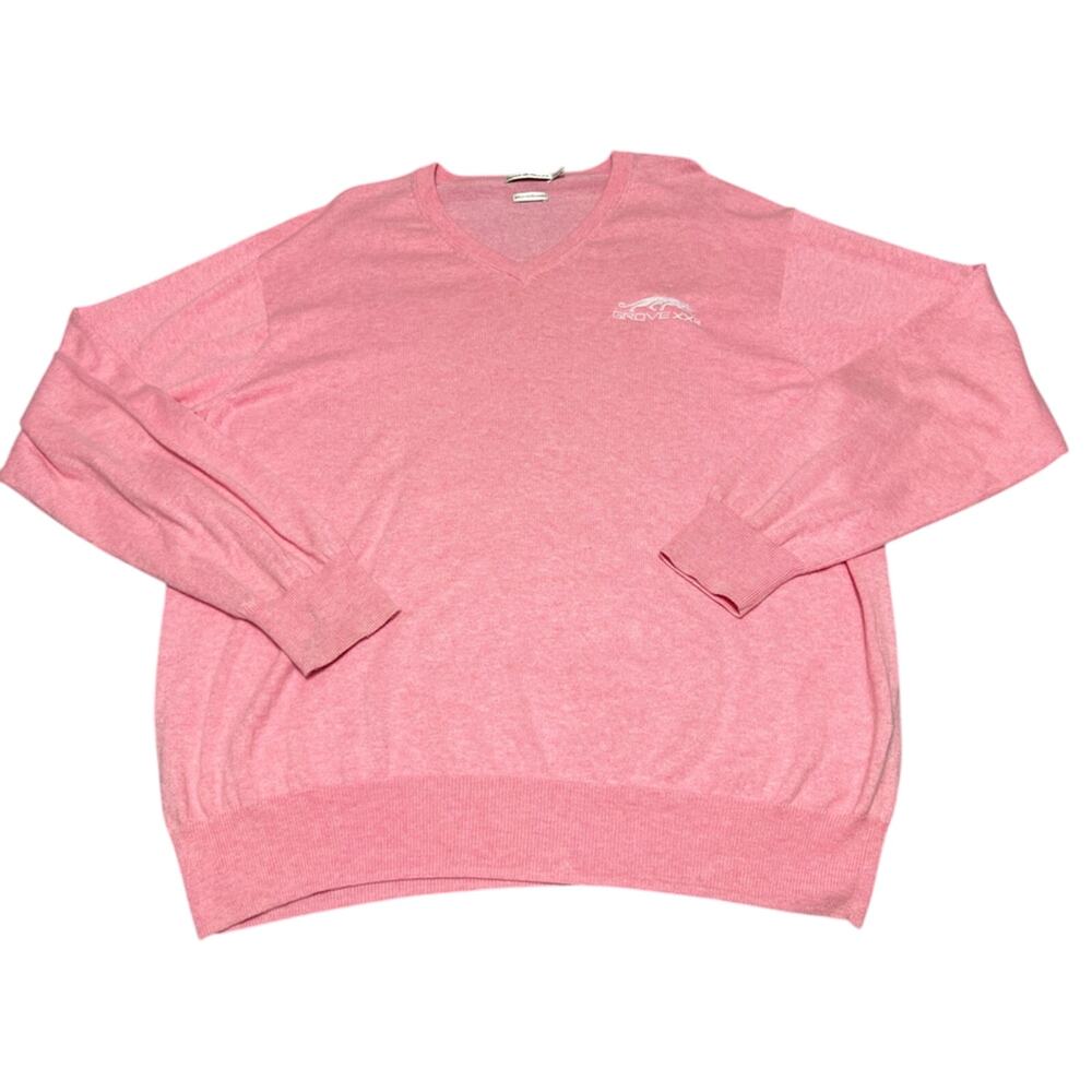 Peter Millar x Grove III Mens XL Crown Heritage Cotton/Cashmere Sweater MS14S10